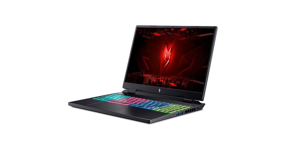 Acer Nitro 16 (AN16-41-R3YX), Gaming-Notebook(schwarz, Windows 11 Home 64-Bit, 40.6 cm (16 Zoll) & 165 Hz Display, 512 GB SSD)