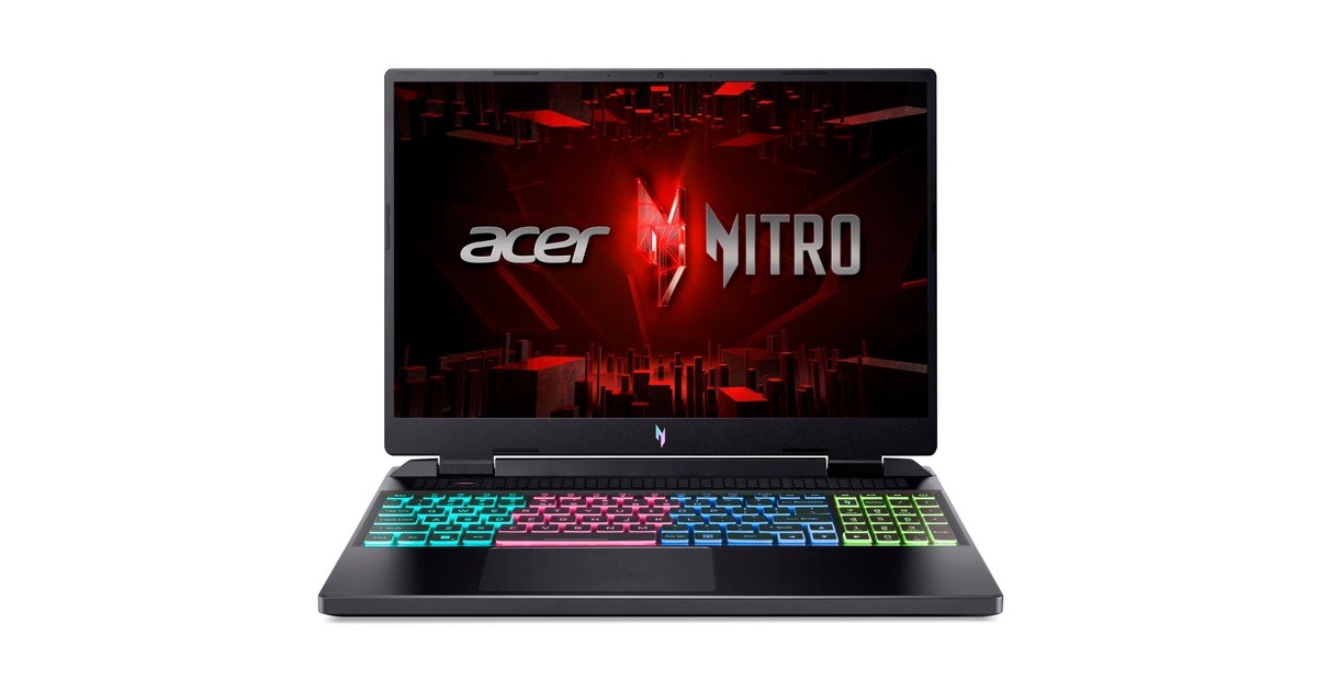 Acer Nitro 16 (AN16-41-R6KQ), Gaming-Maus(schwarz, Windows 11 Home 64-Bit, 40.6 cm (16 Zoll) & 165 Hz Display, 1 TB SSD)