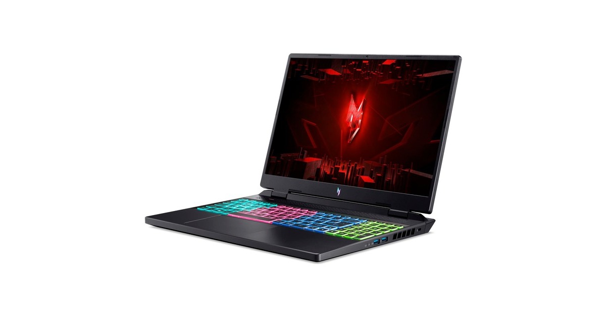 Acer Nitro 16 (AN16-41-R779), Gaming-Notebook(schwarz, ohne Betriebssystem, 40.6 cm (16 Zoll) & 165 Hz Display, 1 TB SSD)