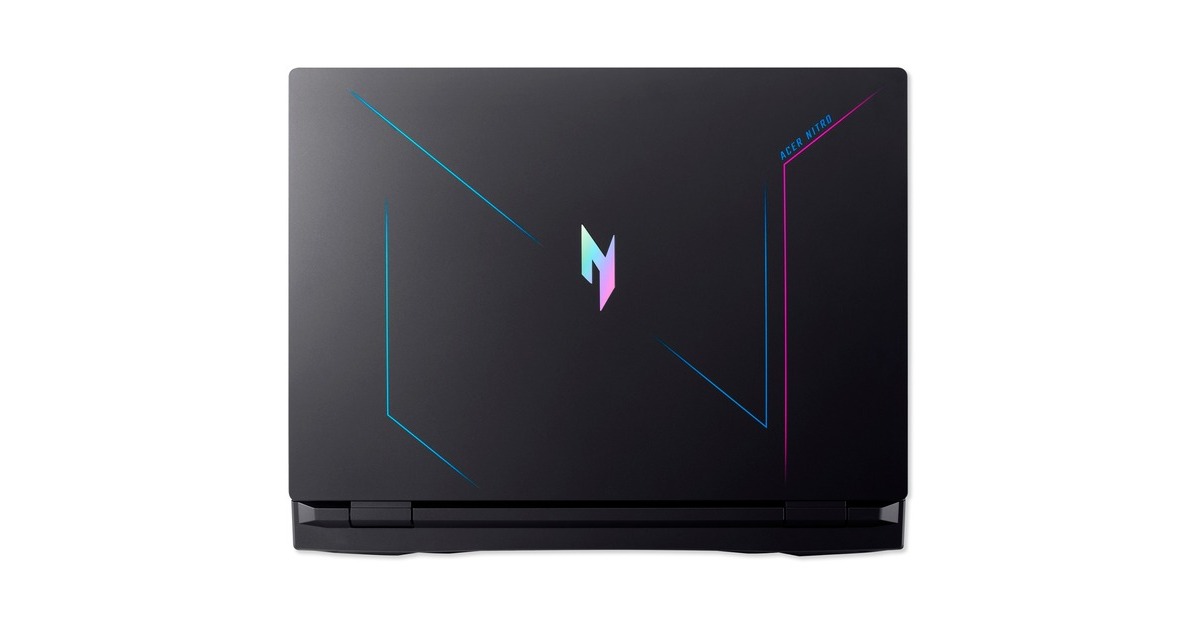Acer Nitro 16 (AN16-41-R7FL), Gaming-Notebook(schwarz, Windows 11 Home 64-Bit, 40.6 cm (16 Zoll) & 165 Hz Display, 512 GB SSD)