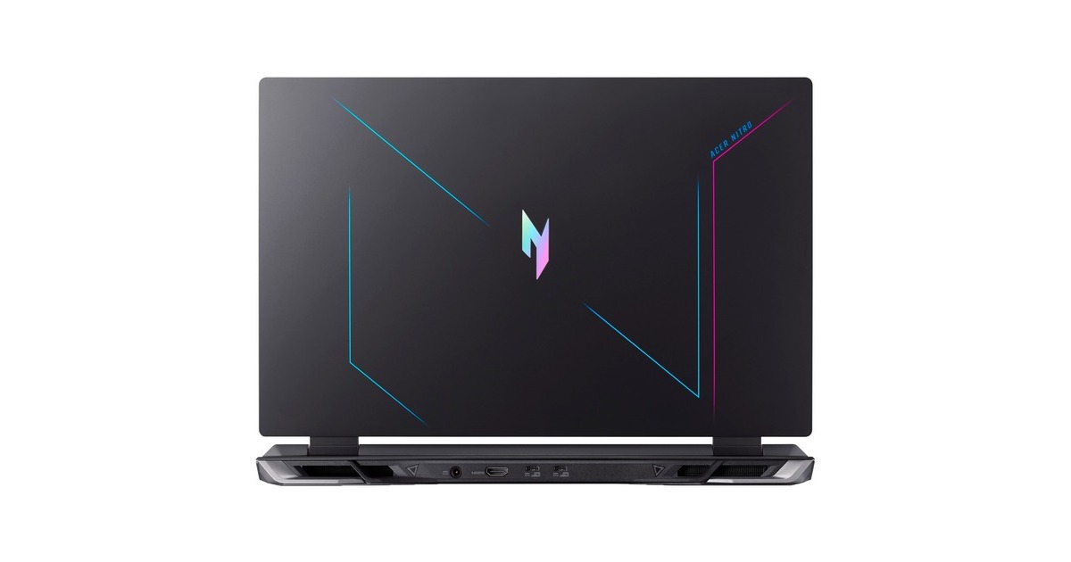 Acer Nitro 17 (AN17-41-R23G), Gaming-Notebook(schwarz, Windows 11 Home 64-Bit, 43.9 cm (17.3 Zoll) & 165 Hz Display, 512 GB SSD)