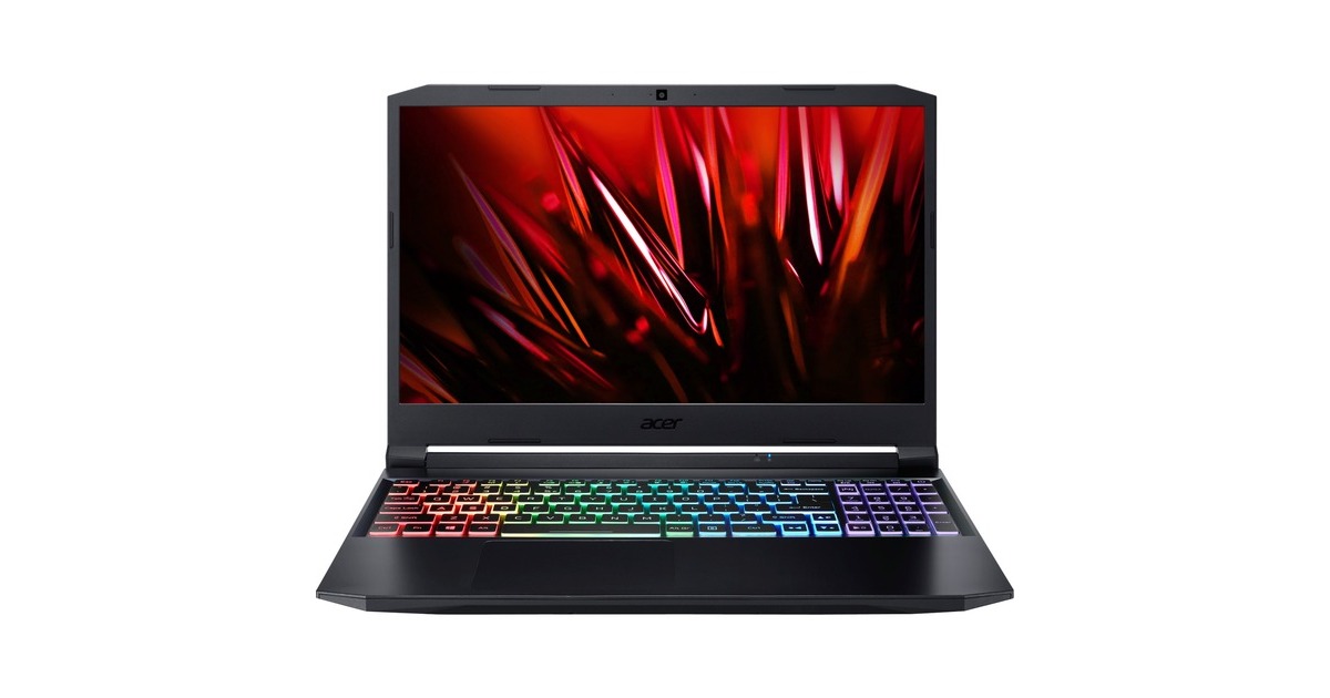 Acer Nitro 5 (AN515-57-774Z), Gaming-Notebook(schwarz/rot, Windows 11 Home 64-Bit, 39.6 cm (15.6 Zoll) & 144 Hz Display, 512 GB SSD)