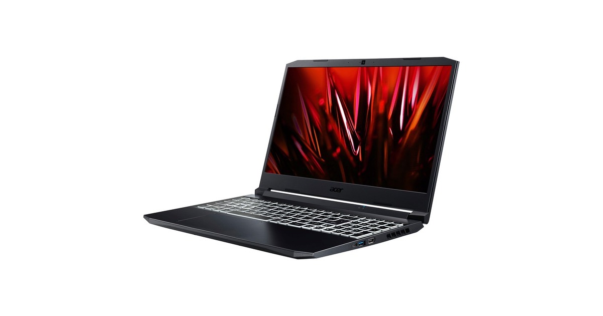 Acer Nitro 5 (AN515-57-774Z), Gaming-Notebook(schwarz/rot, Windows 11 Home 64-Bit, 39.6 cm (15.6 Zoll) & 144 Hz Display, 512 GB SSD)