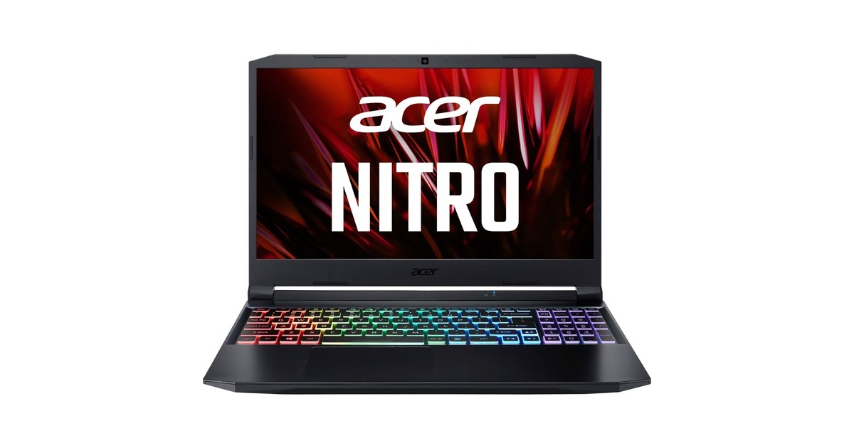 Acer Nitro 5 (AN515-57-78DW), Gaming-Notebook(schwarz/rot, Windows 11 Home 64-Bit, 39.6 cm (15.6 Zoll) & 165 Hz Display, 1 TB SSD)