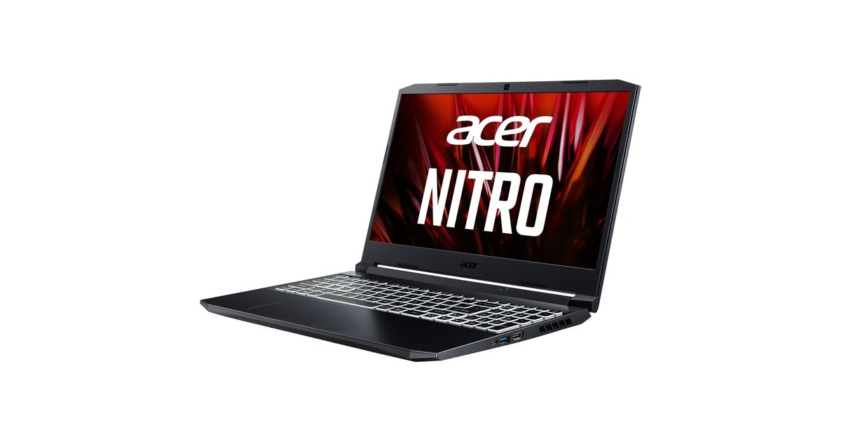 Acer Nitro 5 (AN515-57-78DW), Gaming-Notebook(schwarz/rot, Windows 11 Home 64-Bit, 39.6 cm (15.6 Zoll) & 165 Hz Display, 1 TB SSD)
