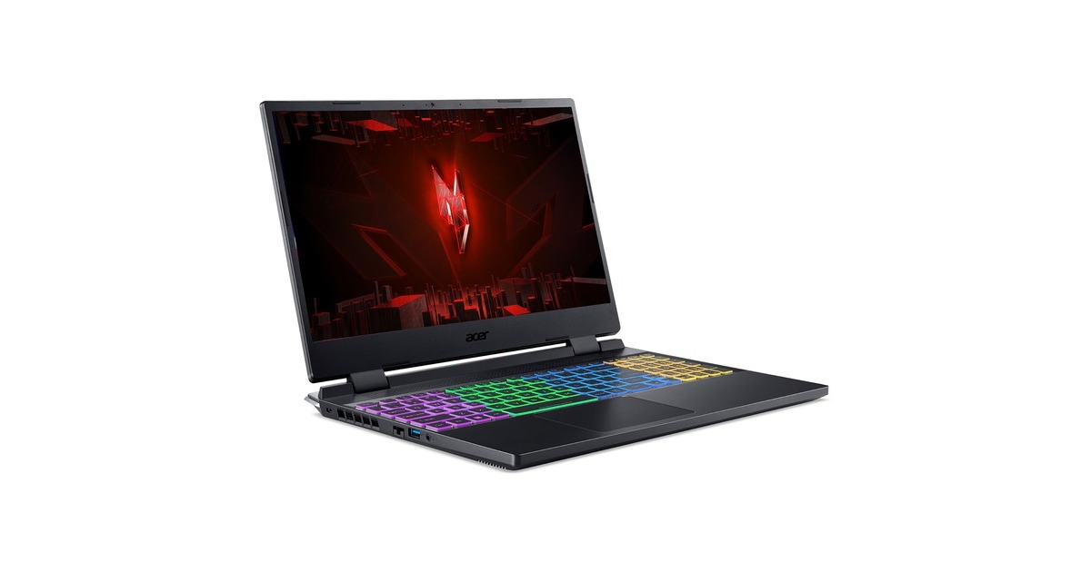 Acer Nitro 5 (AN515-58-57M3), Gaming-Notebook(schwarz, Windows 11 Home 64-Bit, 39.6 cm (15.6 Zoll) & 144 Hz Display, 512 GB SSD)