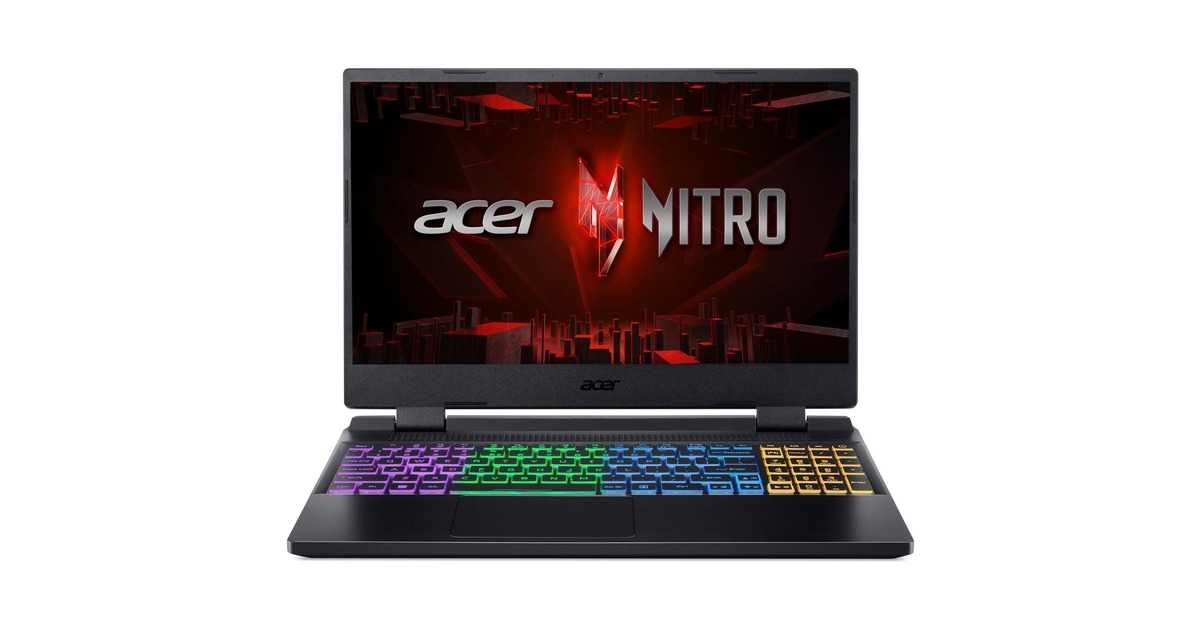 Acer Nitro 5 (AN515-58-57M3), Gaming-Notebook(schwarz, Windows 11 Home 64-Bit, 39.6 cm (15.6 Zoll) & 144 Hz Display, 512 GB SSD)