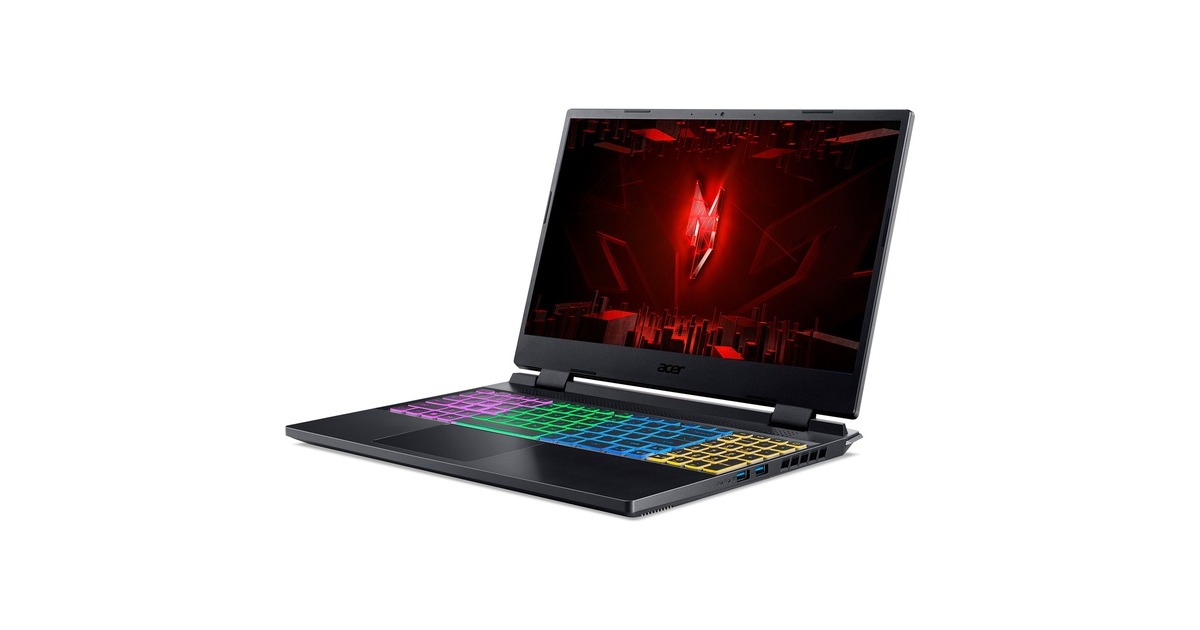Acer Nitro 5 (AN515-58-57M3), Gaming-Notebook(schwarz, Windows 11 Home 64-Bit, 39.6 cm (15.6 Zoll) & 144 Hz Display, 512 GB SSD)