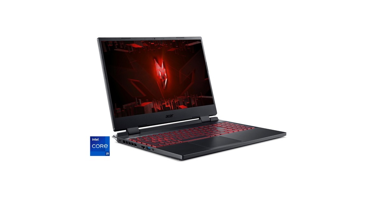 Acer Nitro 5 (AN515-58-93A5), Gaming-Notebook(schwarz, Windows 11 Home 64-Bit, 39.6 cm (15.6 Zoll) & 165 Hz Display, 1 TB SSD)