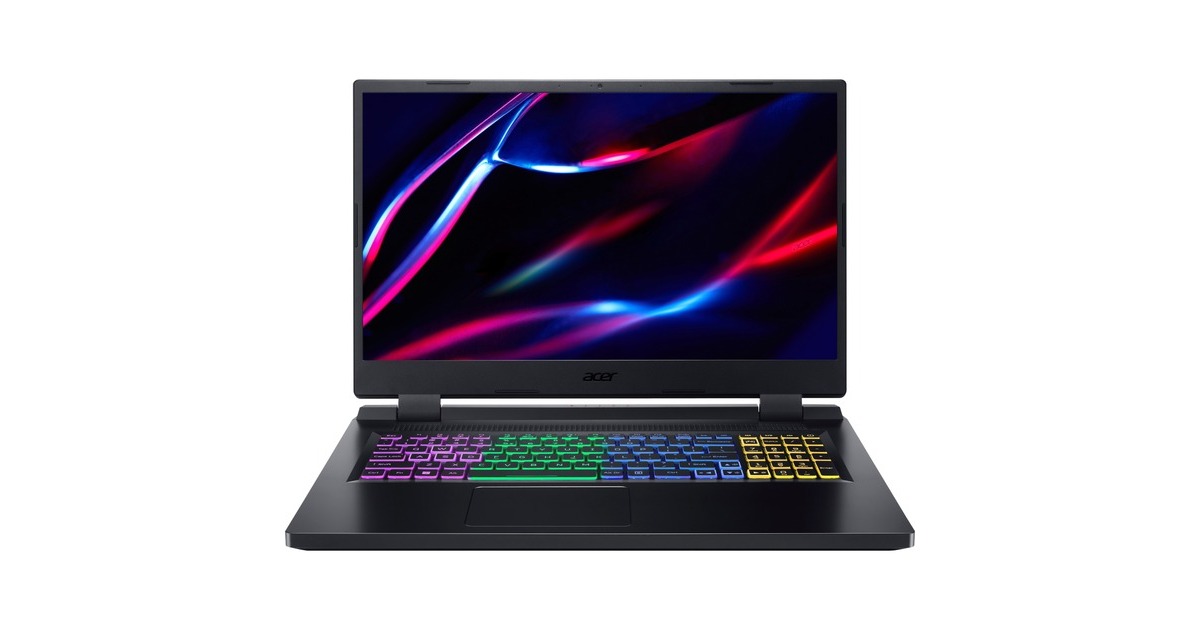 Acer Nitro 5 (AN517-42-R5A1), Gaming-Notebook(Windows 11 Home 64-Bit, 43.9 cm (17.3 Zoll) & 144 Hz Display, 512 GB SSD)