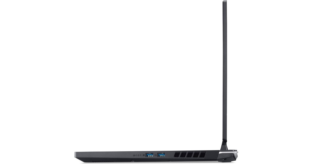 Acer Nitro 5 (AN517-55-56YU), Gaming-Notebook(schwarz, ohne Betriebssystem, 43.9 cm (17.3 Zoll) & 165 Hz Display, 512 GB SSD)