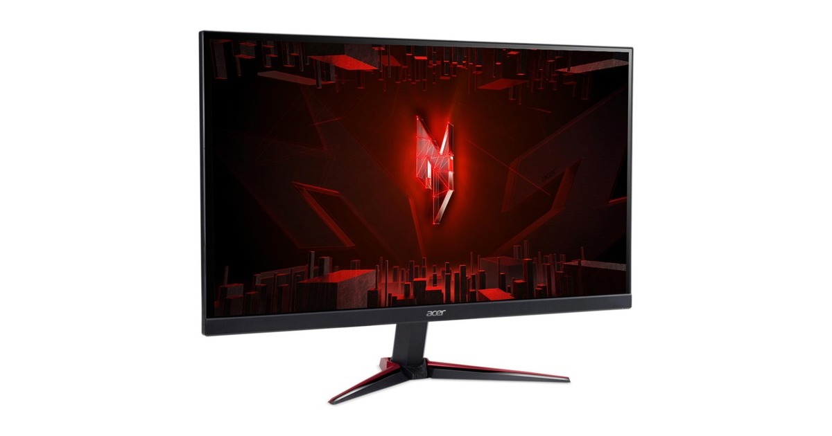 Acer Nitro VG240YS3, Gaming-Monitor(61 cm (24 Zoll), schwarz/rot, FullHD, VA, HDMI, 180Hz Panel) Acer Nitro VG240YS3, Gaming-Monitor(61 cm (24 Zoll), schwarz/rot, FullHD, VA, HDMI, 180Hz Panel)