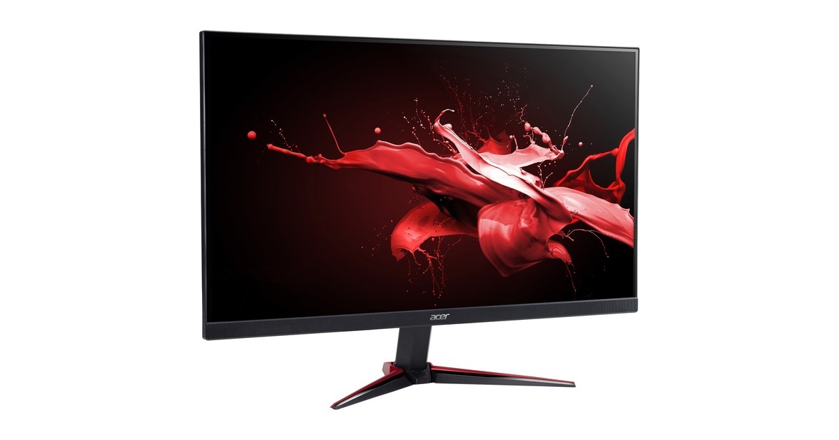 Acer Nitro VG240YS, Gaming-Monitor(61 cm (24 Zoll), schwarz, FullHD, AMD Free-Sync, HDMI, 165Hz Panel, Outlet)