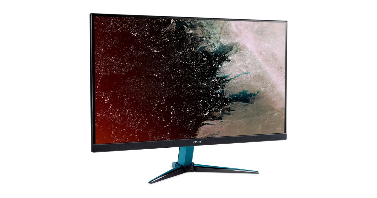 Acer Nitro VG271UM3, Gaming-Monitor(69 cm (27 Zoll), schwarz/blau, QHD, AMD Free-Sync, IPS, 180Hz Panel) Acer Nitro VG271UM3, Gaming-Monitor(69 cm (27 Zoll), schwarz/blau, QHD, AMD Free-Sync, IPS, 180Hz Panel)