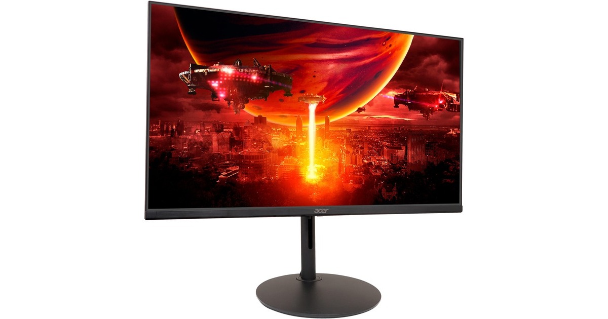Acer Nitro XF240YM3, Gaming-Monitor(60 cm (24 Zoll), schwarz, FullHD, IPS, Free-Sync Premium, 180Hz Panel) Acer Nitro XF240YM3, Gaming-Monitor(60 cm (24 Zoll), schwarz, FullHD, IPS, Free-Sync Premium, 180Hz Panel)
