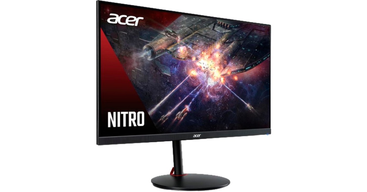 Acer Nitro XV252QF, Gaming-Monitor(62.2 cm (24.5 Zoll), schwarz, FullHD, IPS, AMD Free-Sync, 360Hz Panel) Acer Nitro XV252QF, Gaming-Monitor(62.2 cm (24.5 Zoll), schwarz, FullHD, IPS, AMD Free-Sync, 360Hz Panel)