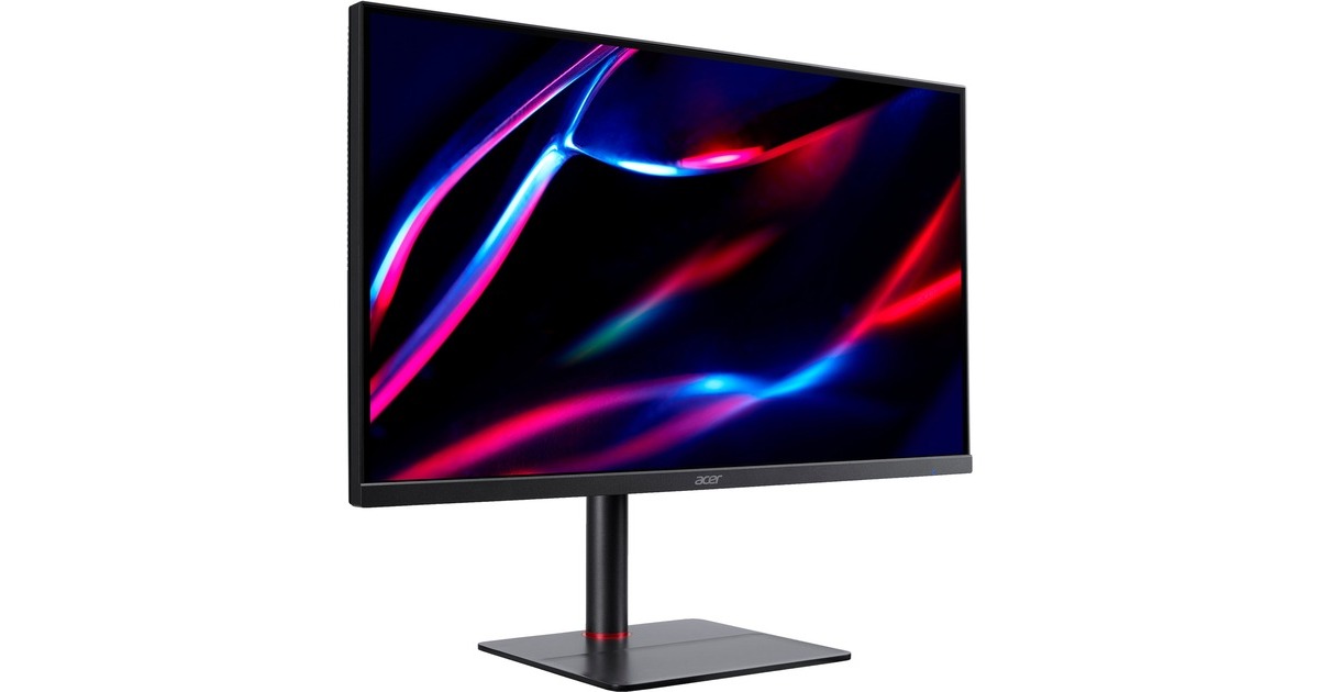 Acer Nitro XV275KP, Gaming-Monitor(69 cm (27 Zoll), schwarz, UltraHD/4K, IPS, USB-C, HDMI 2.1, 144Hz Panel) Acer Nitro XV275KP, Gaming-Monitor(69 cm (27 Zoll), schwarz, UltraHD/4K, IPS, USB-C, HDMI 2.1, 144Hz Panel)