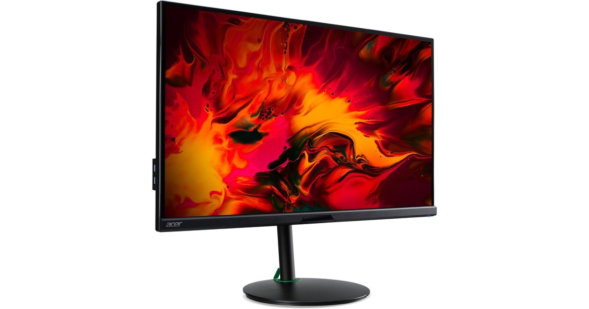 Acer Nitro XV282KKV, Gaming-Monitor(71 cm (28 Zoll), schwarz, UltraHD/4K, HDMI 2.1, HDR, 144Hz Panel) Acer Nitro XV282KKV, Gaming-Monitor(71 cm (28 Zoll), schwarz, UltraHD/4K, HDMI 2.1, HDR, 144Hz Panel)