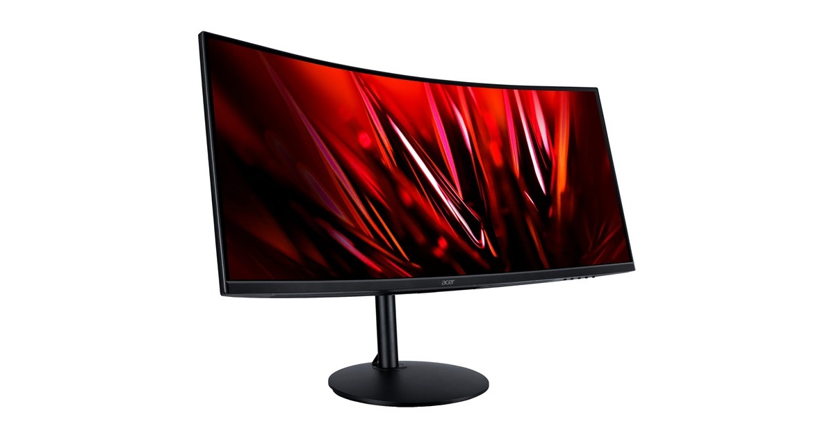 Acer Nitro XZ342CUS3, Gaming-Monitor(86 cm (34 Zoll), schwarz, QHD, VA, AMD Free-Sync Premium, Curved, 180Hz Panel) Acer Nitro XZ342CUS3, Gaming-Monitor(86 cm (34 Zoll), schwarz, QHD, VA, AMD Free-Sync Premium, Curved, 180Hz Panel)
