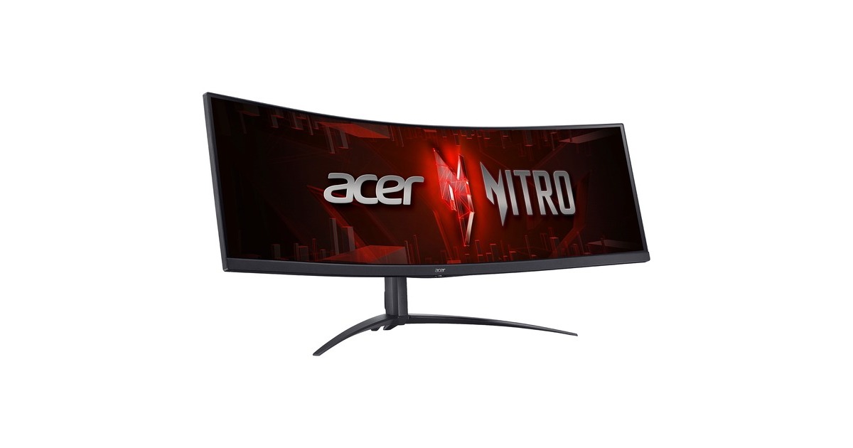 Acer Nitro XZ452CUV, Gaming-Monitor(113 cm (45 Zoll), schwarz, DQHD, VA, Curved, 165Hz Panel) Acer Nitro XZ452CUV, Gaming-Monitor(113 cm (45 Zoll), schwarz, DQHD, VA, Curved, 165Hz Panel)