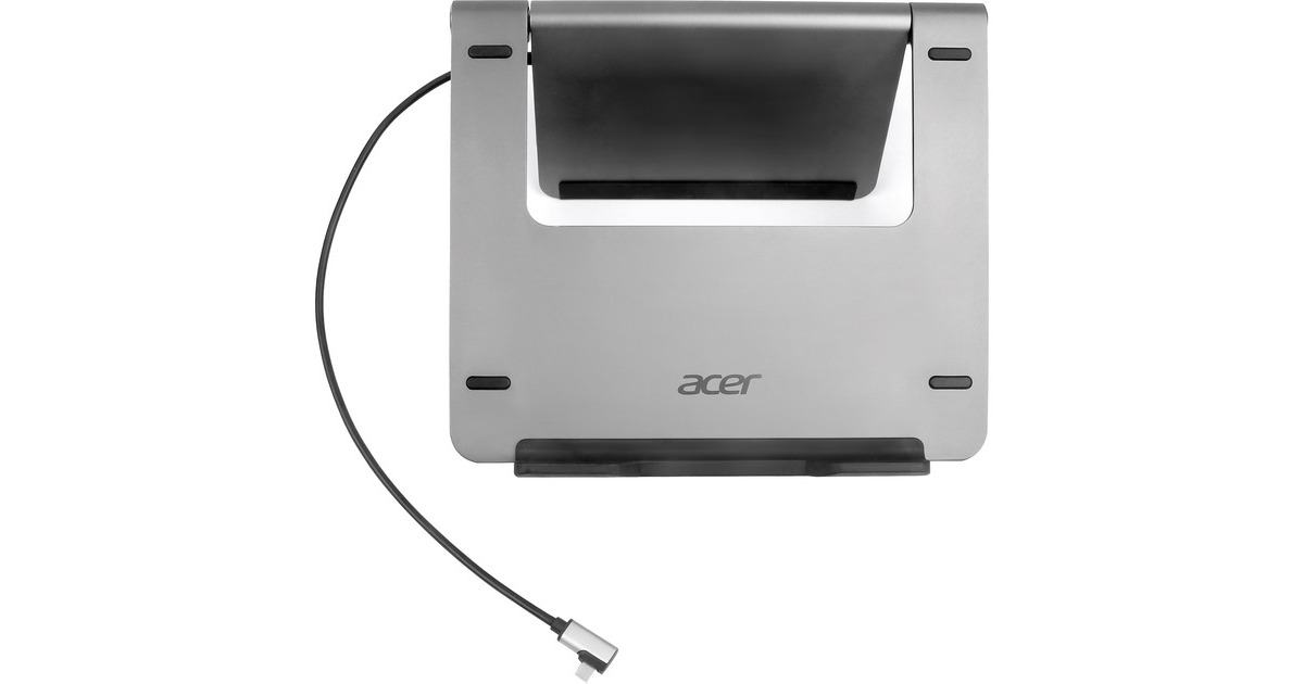 Acer Notebook Ständer inkl. 5in1 Docking Station, Dockingstation(aluminium, USB-C, HDMI, USB-A) Acer Notebook Ständer inkl. 5in1 Docking Station, Dockingstation(aluminium, USB-C, HDMI, USB-A)