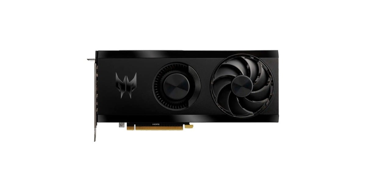 Acer PREDATOR BIFROST Intel® Arc A750 OC, Grafikkarte(Outlet) Acer PREDATOR BIFROST Intel® Arc A750 OC, Grafikkarte(Outlet)