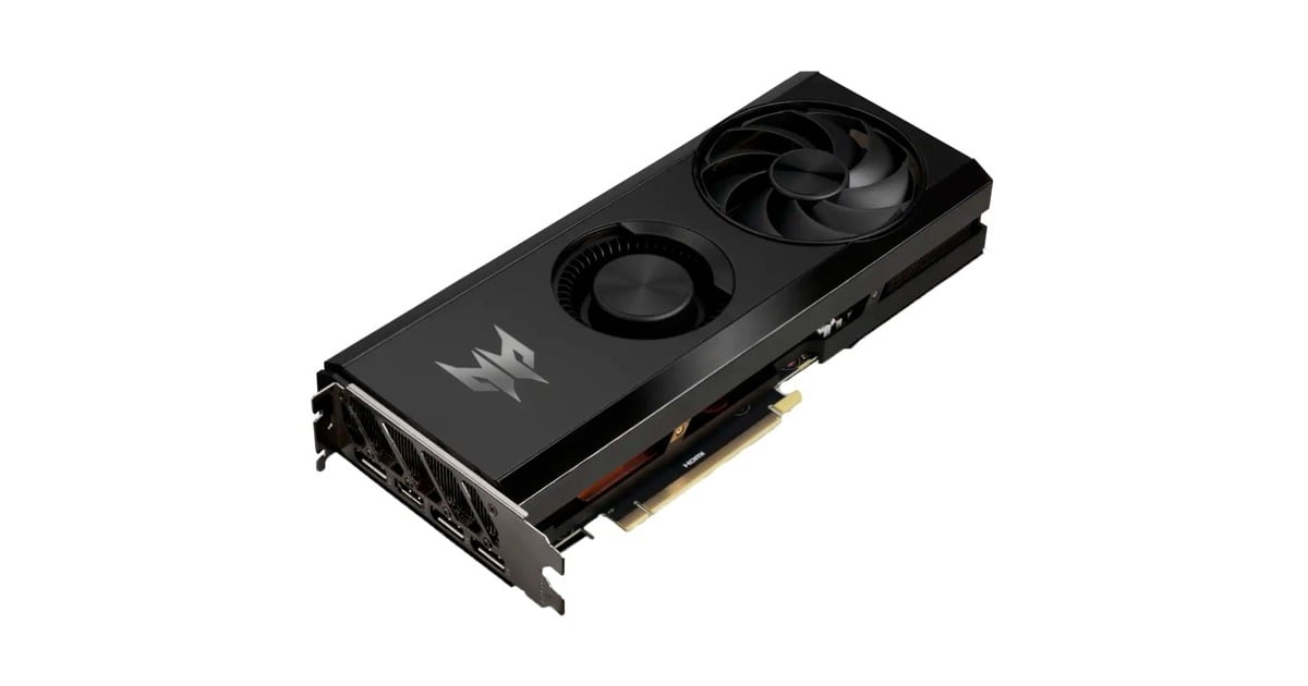 Acer PREDATOR BIFROST Intel® Arc A750 OC, Grafikkarte Acer PREDATOR BIFROST Intel® Arc A750 OC, Grafikkarte