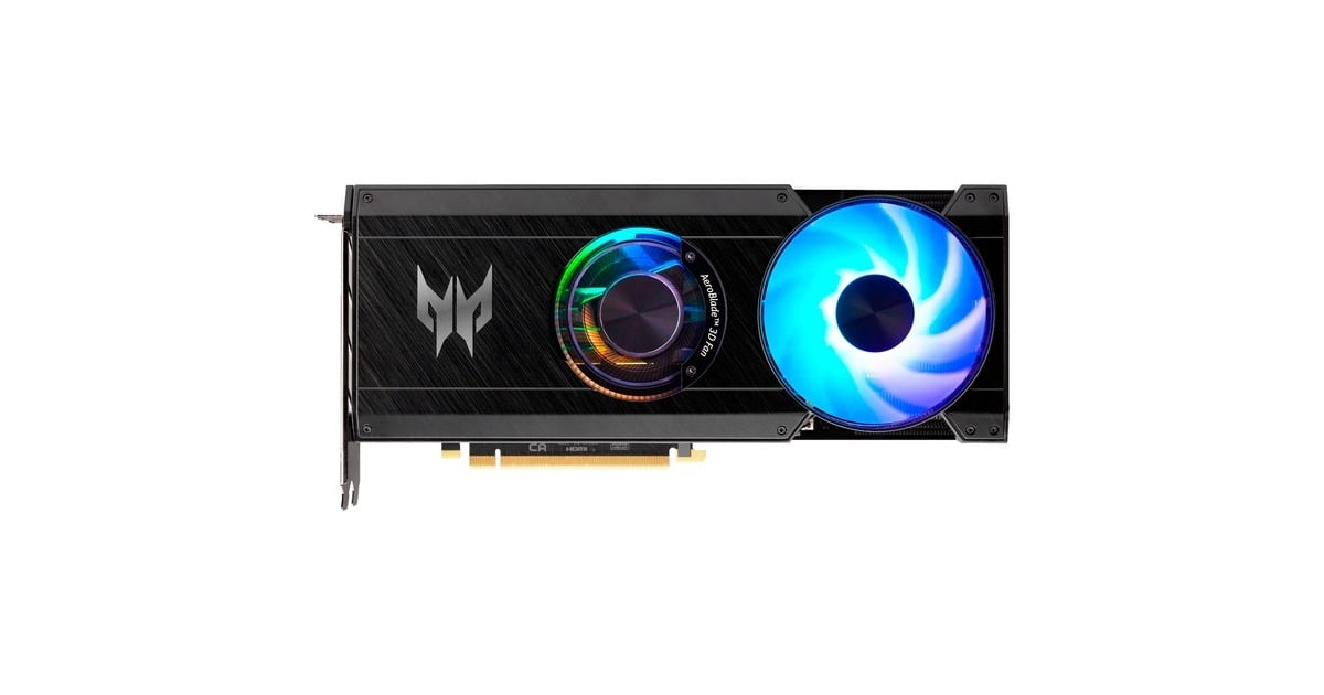 Acer PREDATOR BIFROST Intel® Arc A770 OC, Grafikkarte(Outlet) Acer PREDATOR BIFROST Intel® Arc A770 OC, Grafikkarte(Outlet)