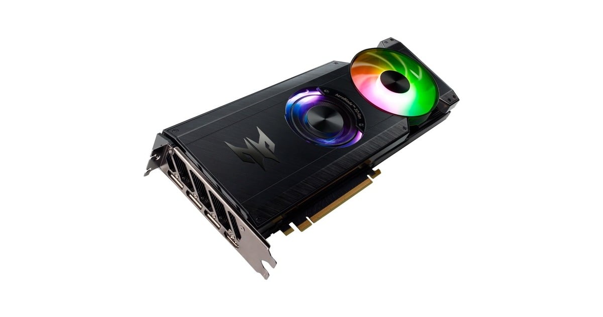 Acer PREDATOR BIFROST Intel® Arc A770 OC, Grafikkarte(Outlet)