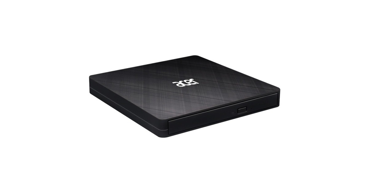 Acer Portable CD/DVD Writer, externer DVD-Brenner(schwarz) Acer Portable CD/DVD Writer, externer DVD-Brenner(schwarz)