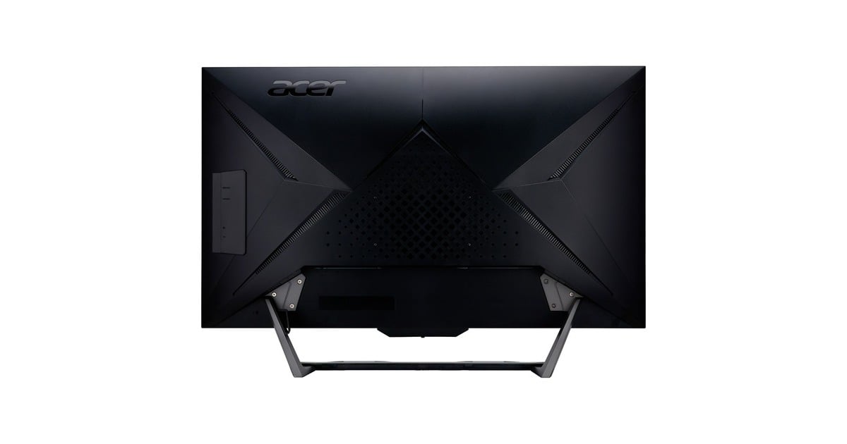 Acer Predator CG437KS, Gaming-Monitor(108 cm (43 Zoll), schwarz, UltraHD/4K, VA, HDMI 2.1, NVIDIA G-Sync, 144Hz Panel)
