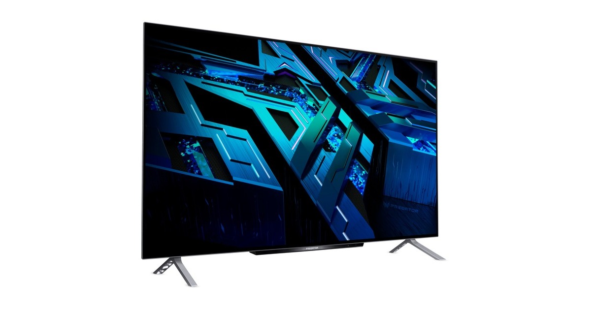 Acer Predator CG48, Gaming-Monitor(122 cm (48 Zoll), schwarz, UltraHD/4K, OLED, HDMI 2.1, 138Hz Panel) Acer Predator CG48, Gaming-Monitor(122 cm (48 Zoll), schwarz, UltraHD/4K, OLED, HDMI 2.1, 138Hz Panel)