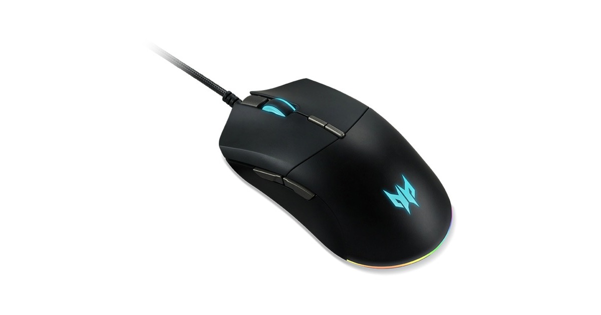 Acer Predator Cestus 330, Gaming-Maus(schwarz)