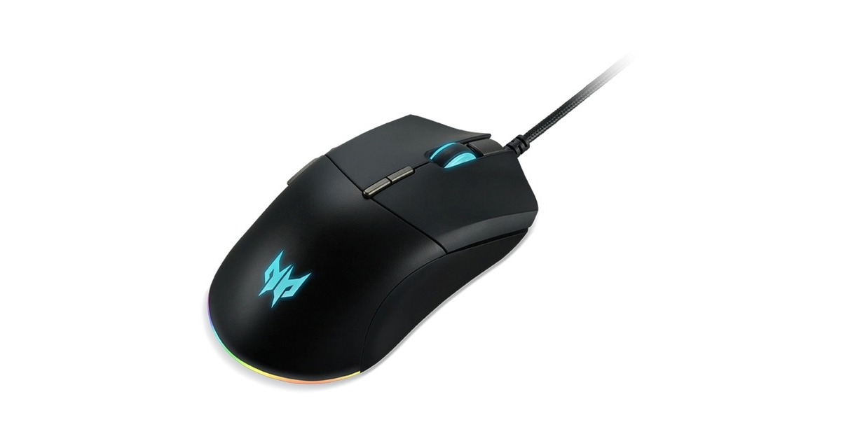 Acer Predator Cestus 330, Gaming-Maus(schwarz)