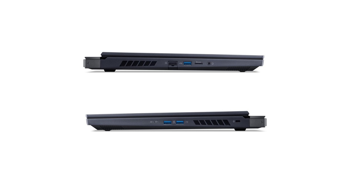 Acer Predator Helios 16 (PH16-71-75AZ), Gaming-Notebook(schwarz, Windows 11 Home 64-Bit, 40.6 cm (16 Zoll) & 240 Hz Display, 1 TB SSD)