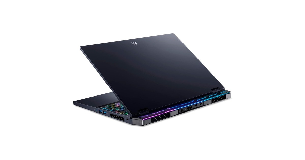 Acer Predator Helios 16 (PH16-71-9082), Gaming-Notebook(schwarz, Windows 11 Home 64-Bit, 40.6 cm (16 Zoll) & 250 Hz Display, 2 TB SSD)