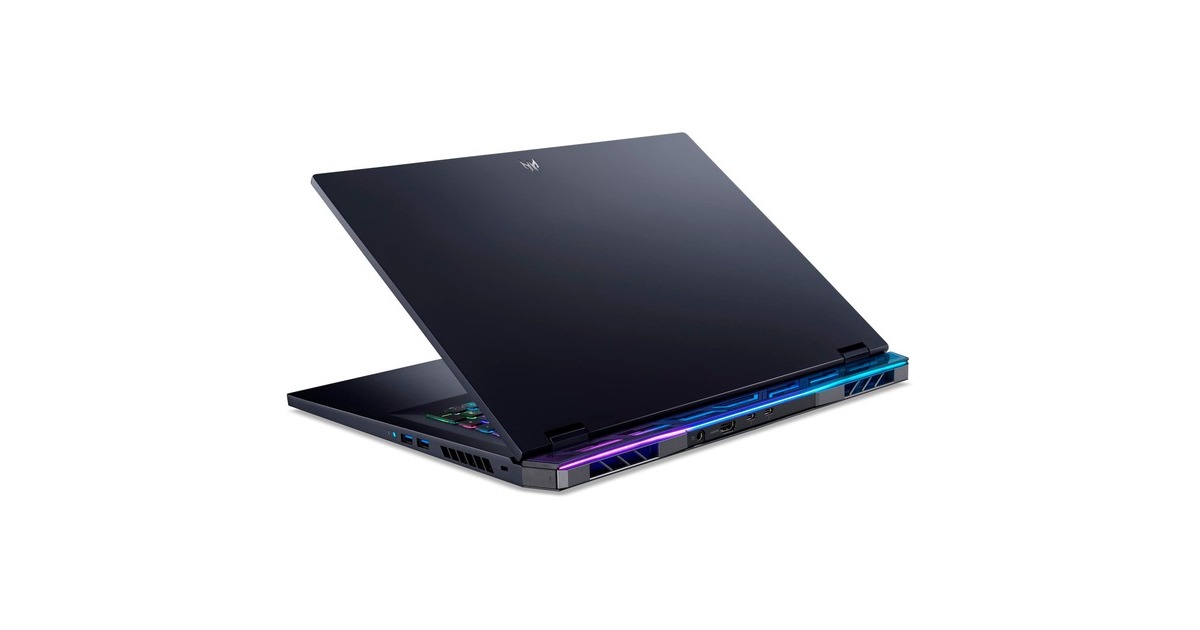 Acer Predator Helios 18 (PH18-71-71JS), Gaming-Notebook(schwarz, Windows 11 Home 64-Bit, 45.7 cm (18 Zoll) & 165 Hz Display, 1 TB SSD)