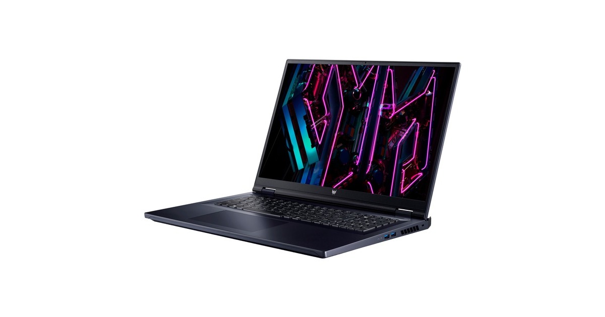 Acer Predator Helios 18 (PH18-71-72QZ), Gaming-Notebook(schwarz, ohne Betreibssystem, 45.8 cm (18 Zoll) & 165 Hz Display, 1 TB SSD)