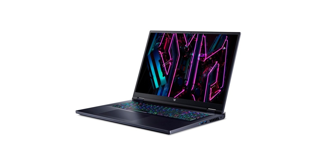 Acer Predator Helios 18 (PH18-71-962W), Gaming-Notebook(schwarz, Windows 11 Home 64-Bit, 45.7 cm (18 Zoll) & 250 Hz Display, 2 TB SSD)