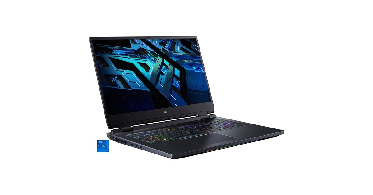 Acer Predator Helios 300 (PH315-55-784Y), Gaming-Notebook(schwarz, Windows 11 Home 64-Bit, 39.6 cm (15.6 Zoll) & 165 Hz Display, 1 TB SSD)