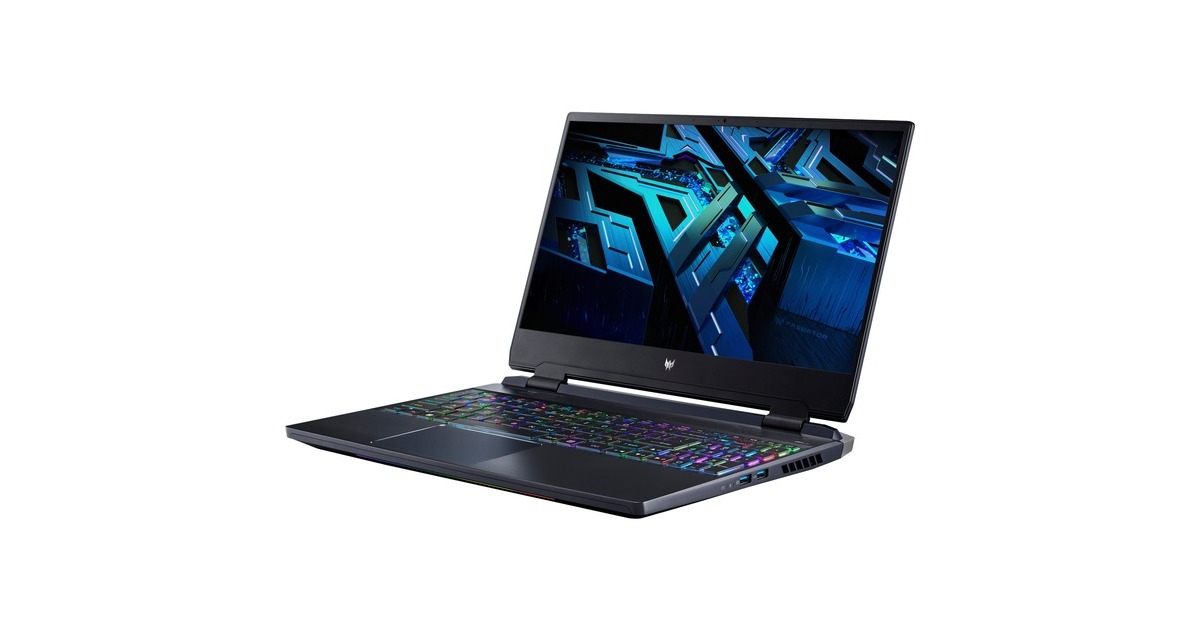 Acer Predator Helios 300 (PH315-55-784Y), Gaming-Notebook(schwarz, Windows 11 Home 64-Bit, 39.6 cm (15.6 Zoll) & 165 Hz Display, 1 TB SSD)