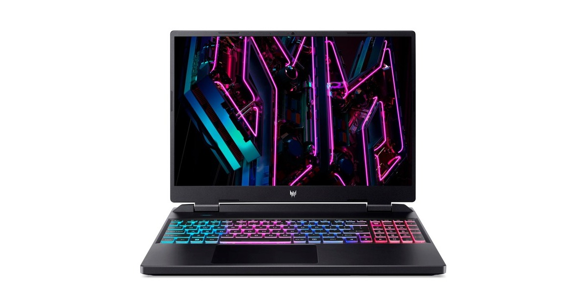 Acer Predator Helios Neo 16 (PHN16-71-737G), Gaming-Notebook(schwarz, Windows 11 Home 64-Bit, 40.6 cm (16 Zoll) & 165 Hz Display, 1 TB SSD)