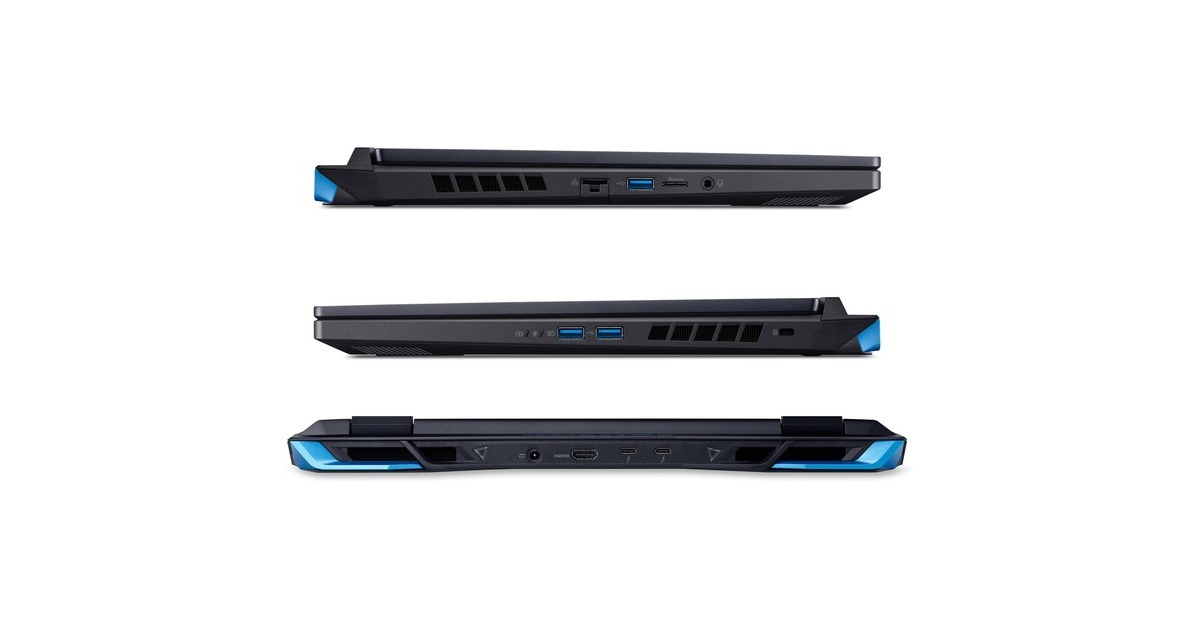 Acer Predator Helios Neo 16 (PHN16-71-737G), Gaming-Notebook(schwarz, Windows 11 Home 64-Bit, 40.6 cm (16 Zoll) & 165 Hz Display, 1 TB SSD)