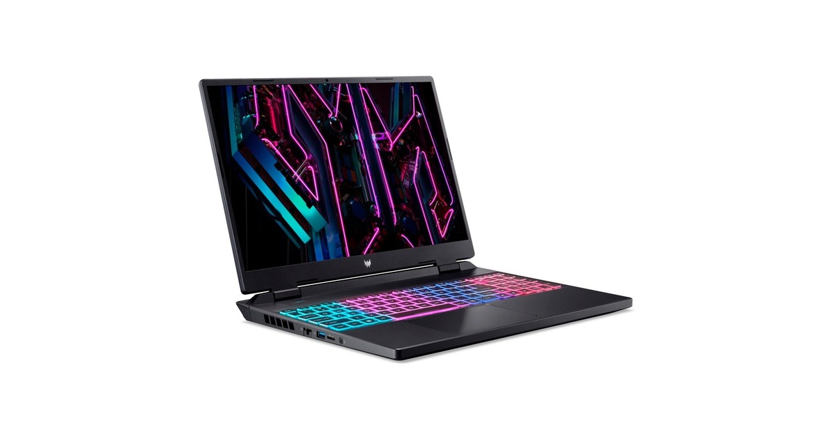 Acer Predator Helios Neo 16 (PHN16-71-79QG), Gaming-Notebook(schwarz, Windows 11 Home 64-Bit, 40.6 cm (16 Zoll) & 165 Hz Display, 1 TB SSD) Acer Predator Helios Neo 16 (PHN16-71-79QG), Gaming-Notebook(schwarz, Windows 11 Home 64-Bit, 40.6 cm (16 Zoll) & 165 Hz Display, 1 TB SSD)