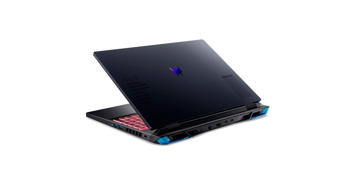 Acer Predator Helios Neo 16 (PHN16-71-79QG), Gaming-Notebook(schwarz, Windows 11 Home 64-Bit, 40.6 cm (16 Zoll) & 165 Hz Display, 1 TB SSD)