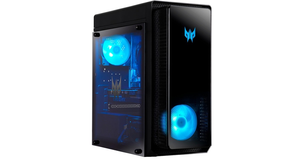 Acer Predator Orion 3000 (DG.BK4EG.00K), Gaming-PC(schwarz, Windows 11 Home 64-Bit) Acer Predator Orion 3000 (DG.BK4EG.00K), Gaming-PC(schwarz, Windows 11 Home 64-Bit)