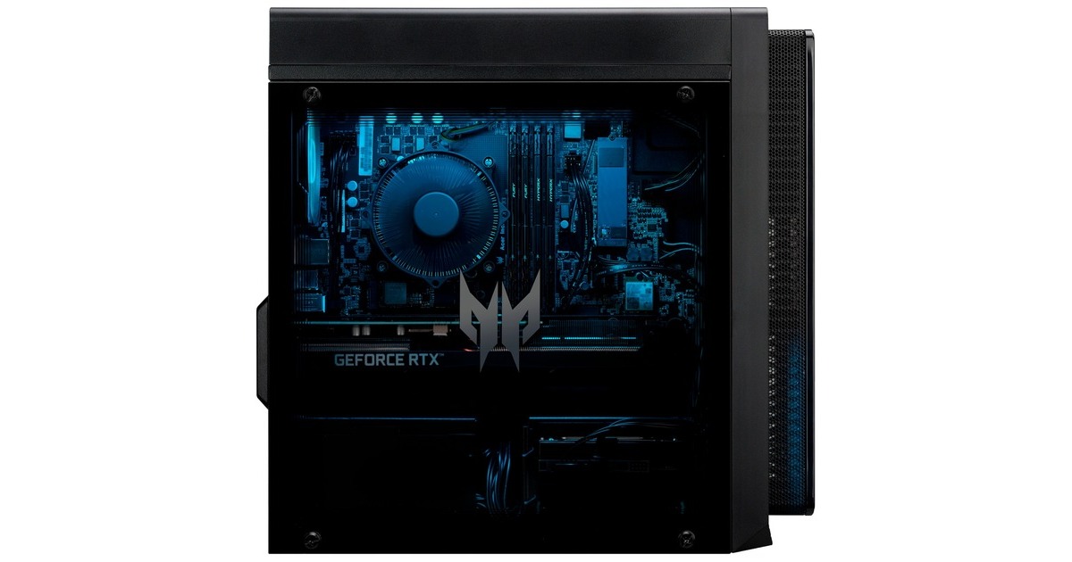 Acer Predator Orion 3000 (DG.BK4EG.00K), Gaming-PC(schwarz, Windows 11 Home 64-Bit)