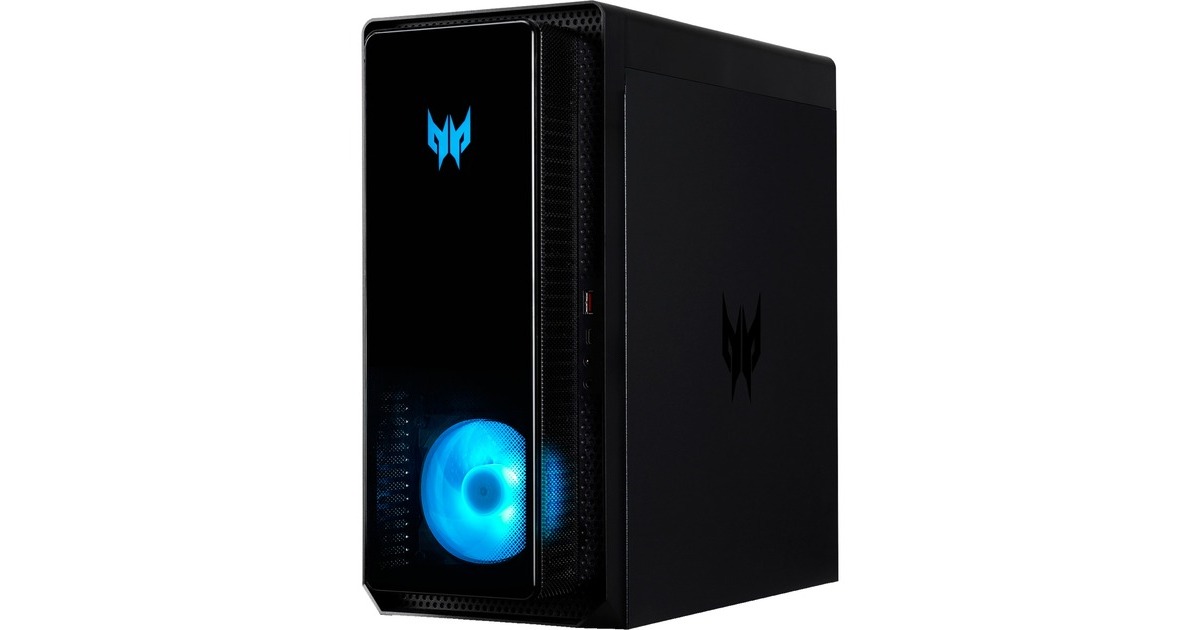 Acer Predator Orion 3000 (DG.E2WEG.01A), Gaming-PC(schwarz, Windows 11 Home 64-Bit)