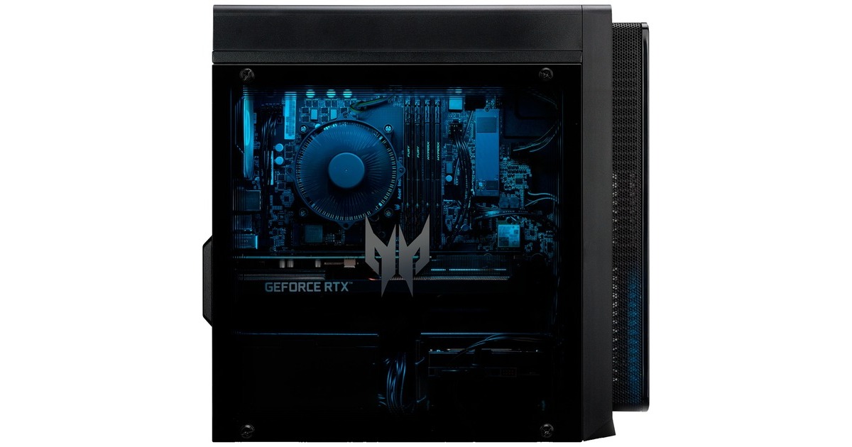 Acer Predator Orion 3000 (DG.E2WEG.01A), Gaming-PC(schwarz, Windows 11 Home 64-Bit)