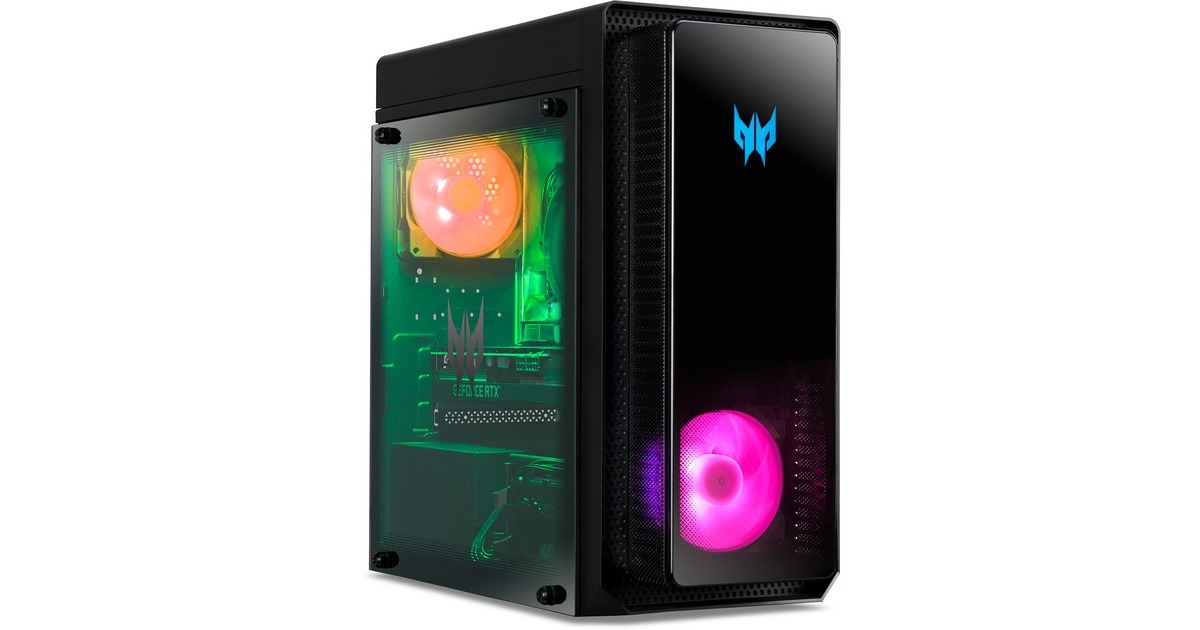 Acer Predator Orion 3000 (DG.E32EG.005), Gaming-PC(schwarz, Windows 11 Home 64-Bit)